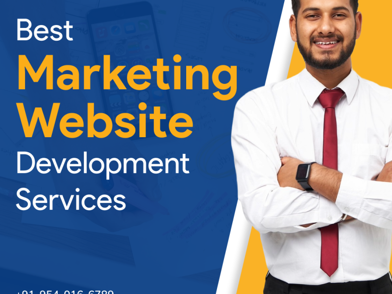 Elevate Your Online Presence with Your Go-To for Marketing Website Development Services