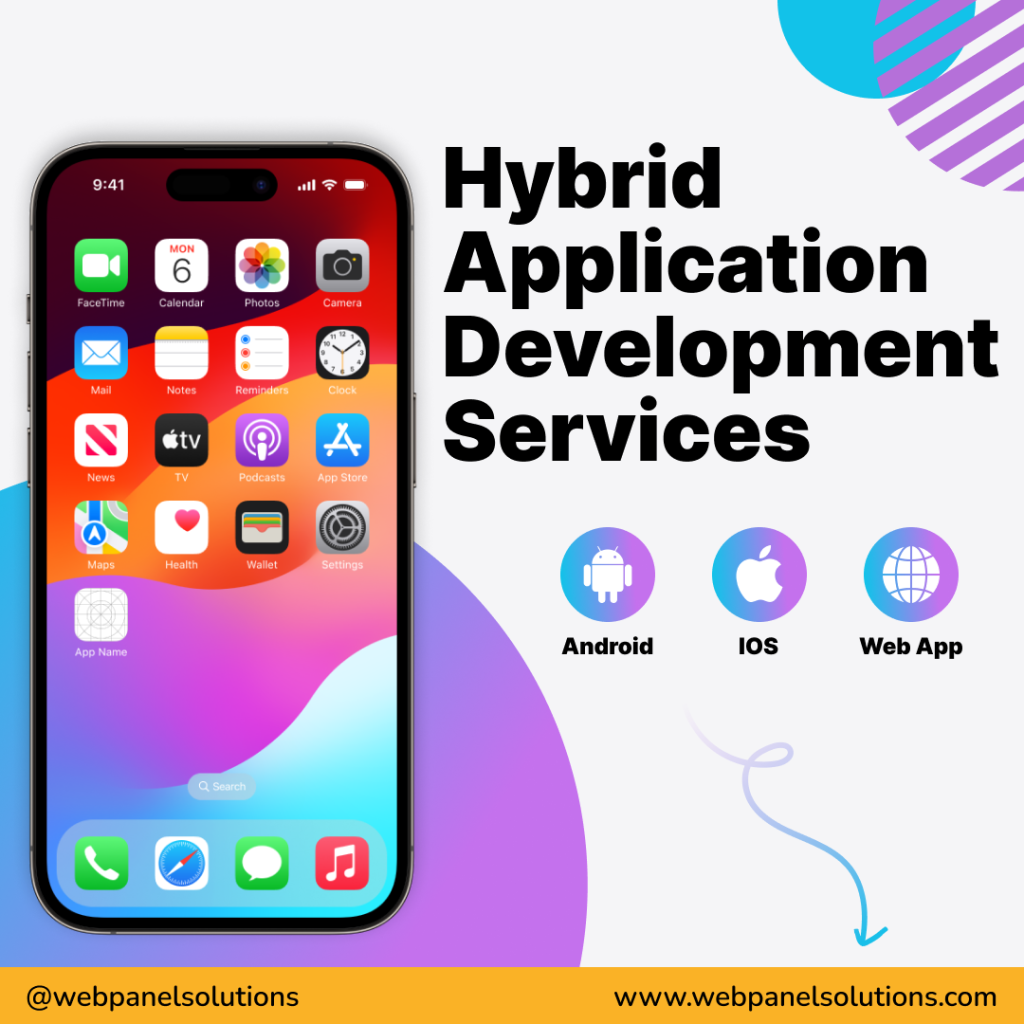 Hybrid Application Development Services 